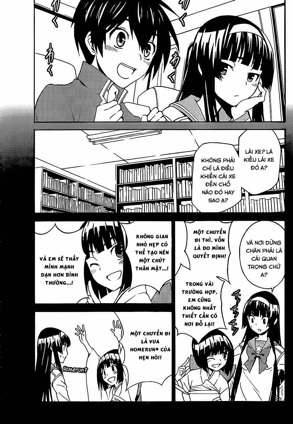 Sakura Morishige Chapter 11 - Trang 2