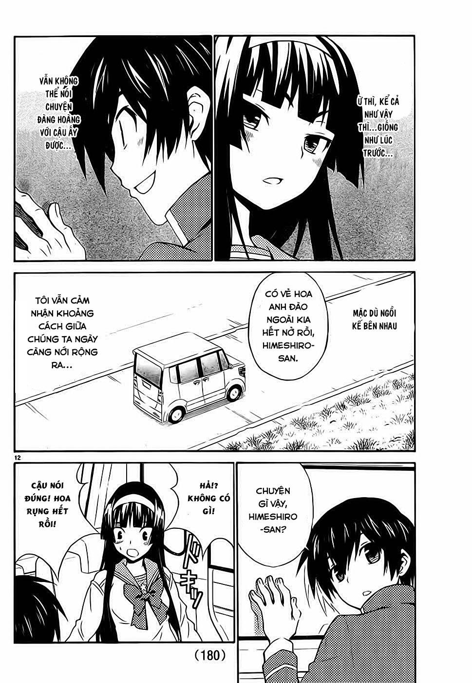 Sakura Morishige Chapter 11 - Trang 2