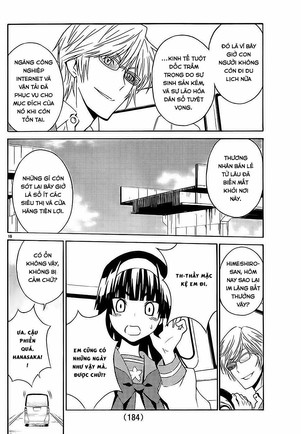 Sakura Morishige Chapter 11 - Trang 2