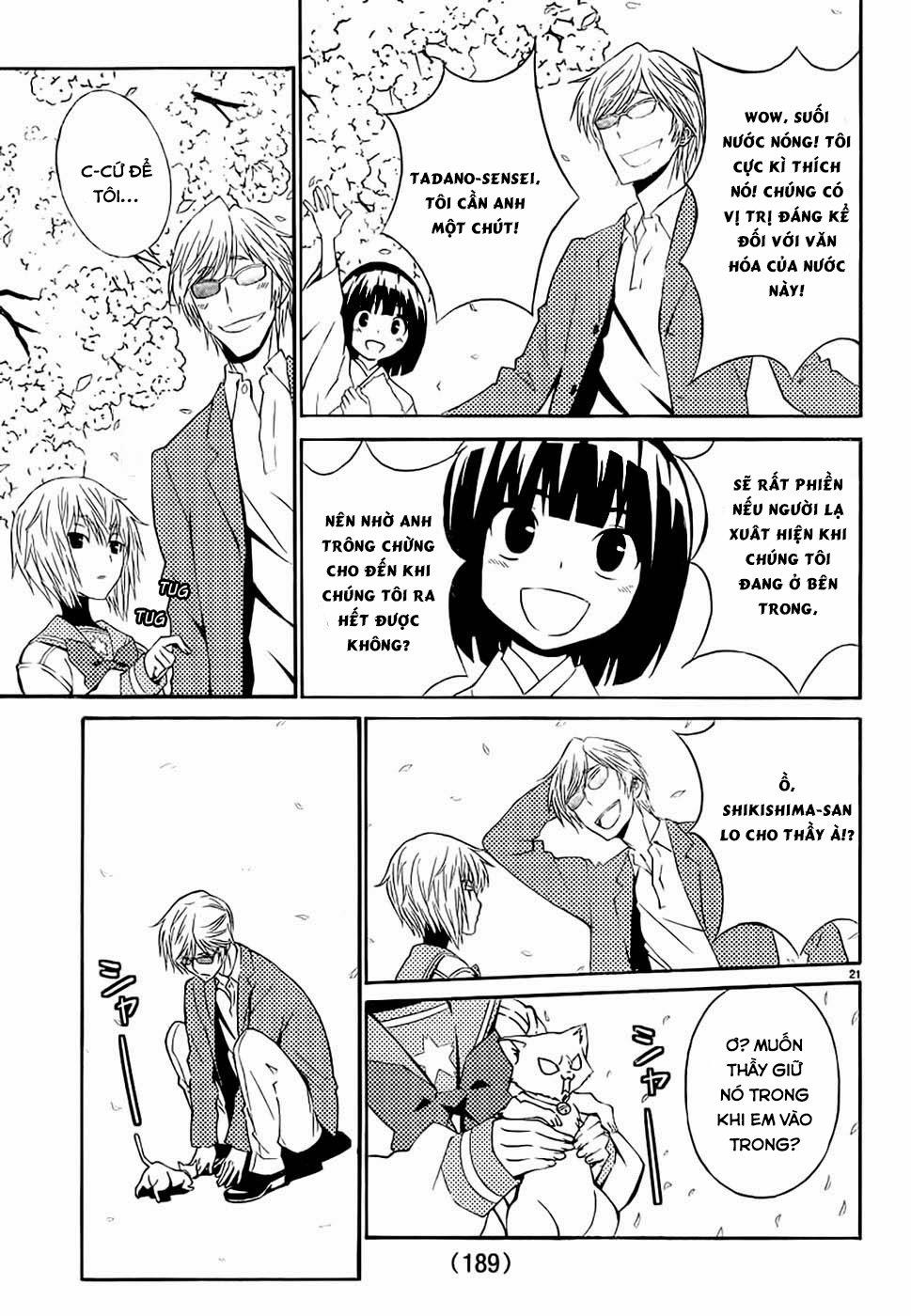 Sakura Morishige Chapter 11 - Trang 2