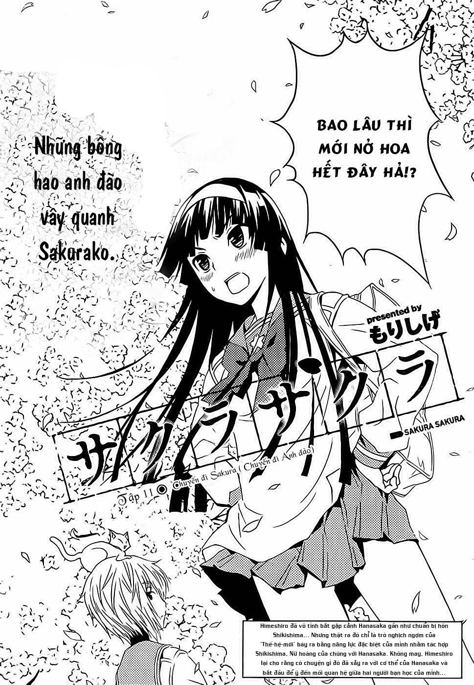 Sakura Morishige Chapter 11 - Trang 2