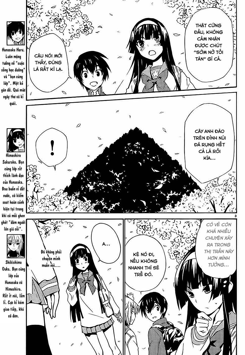 Sakura Morishige Chapter 11 - Trang 2