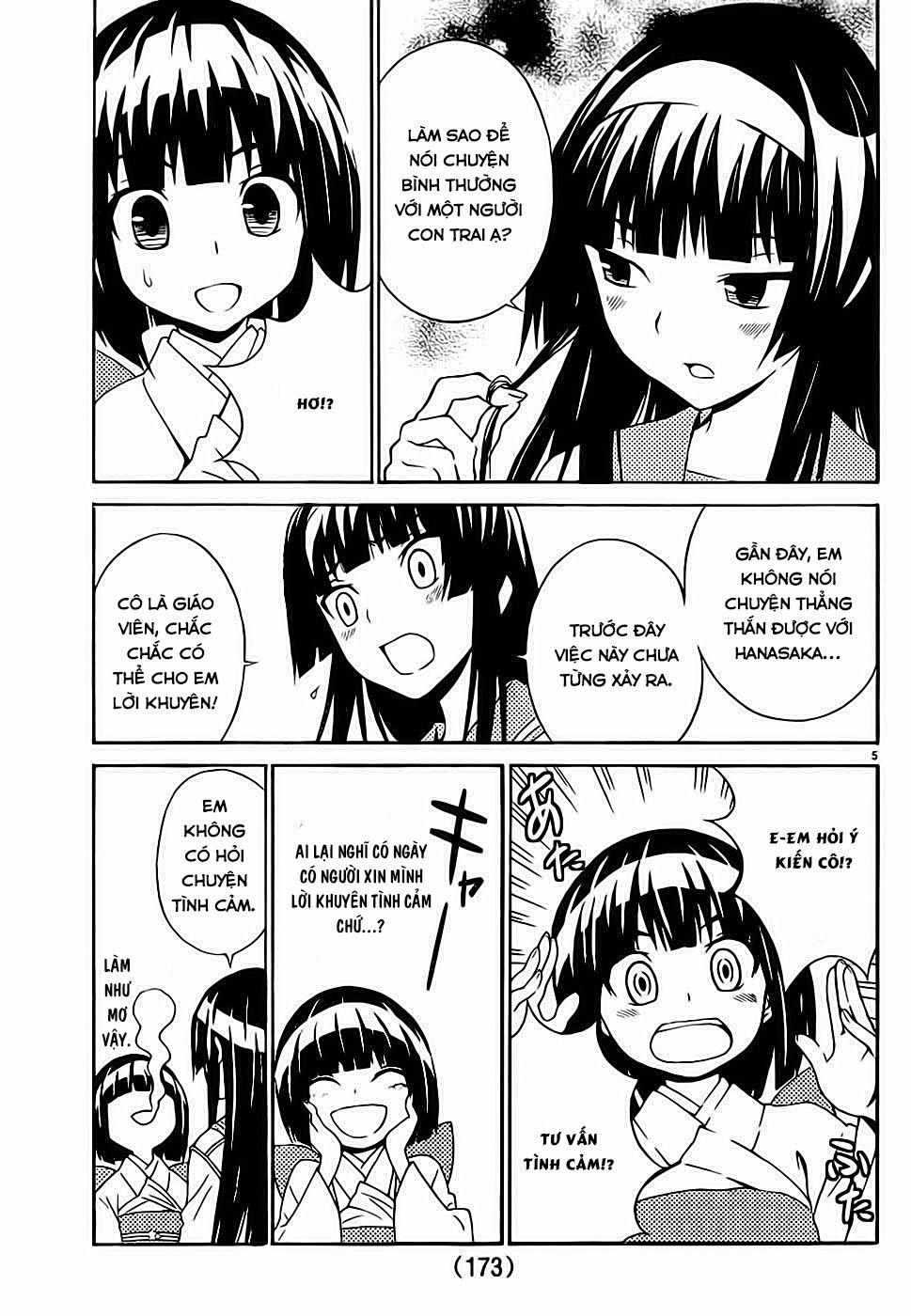 Sakura Morishige Chapter 11 - Trang 2