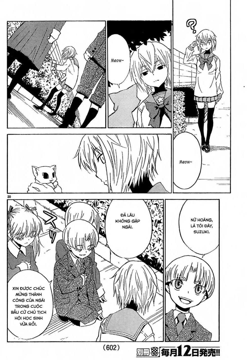 Sakura Morishige Chapter 10 - Trang 2