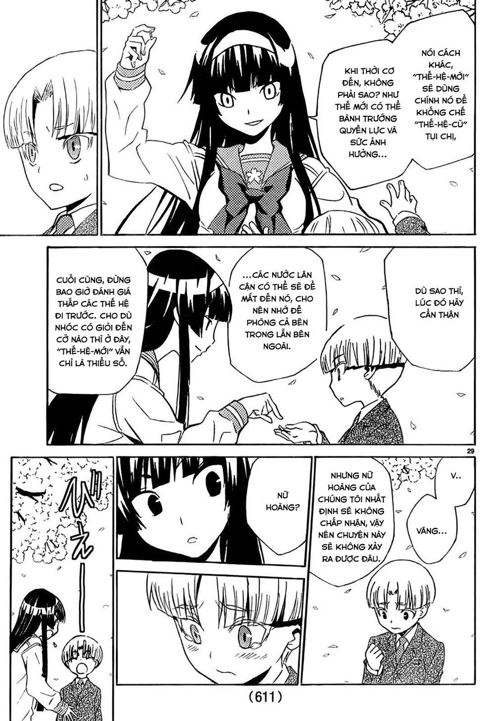 Sakura Morishige Chapter 10 - Trang 2