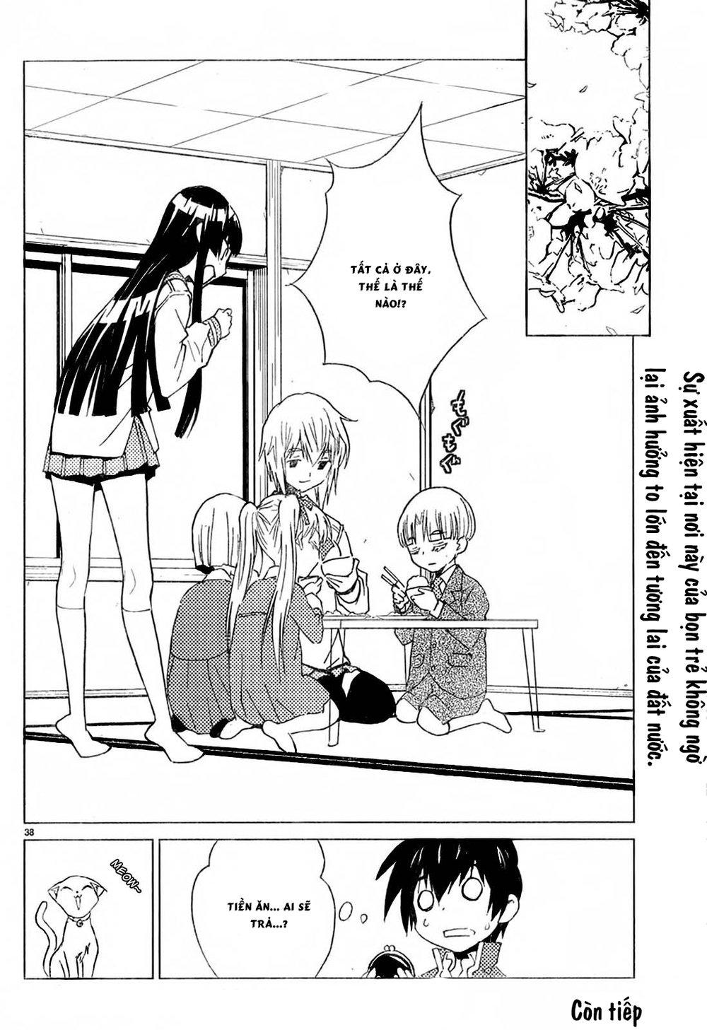 Sakura Morishige Chapter 10 - Trang 2