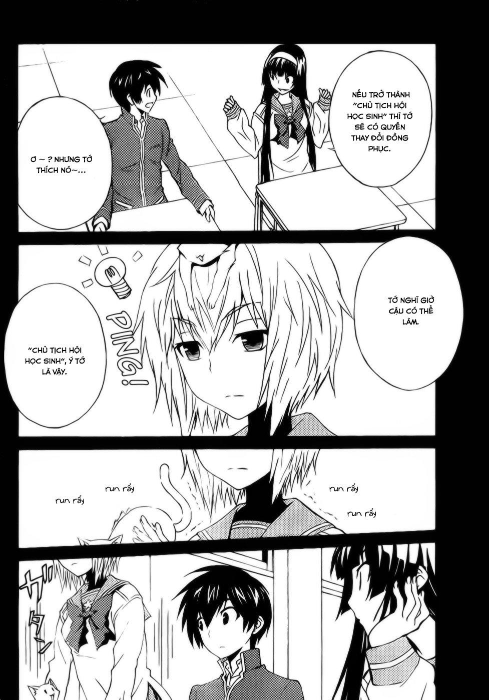 Sakura Morishige Chapter 9 - Trang 2