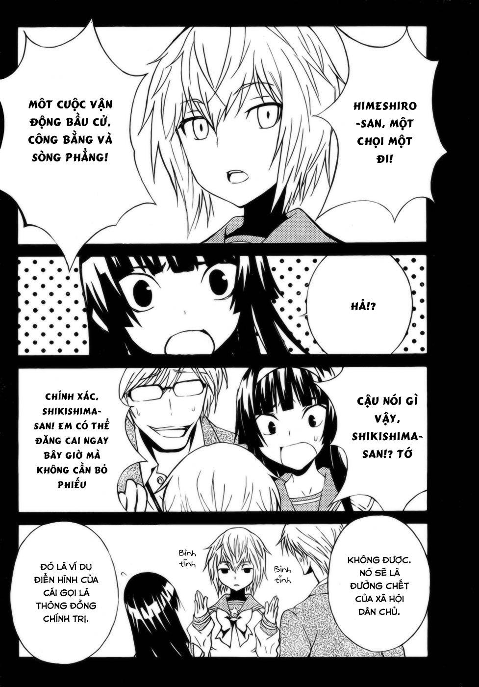 Sakura Morishige Chapter 9 - Trang 2