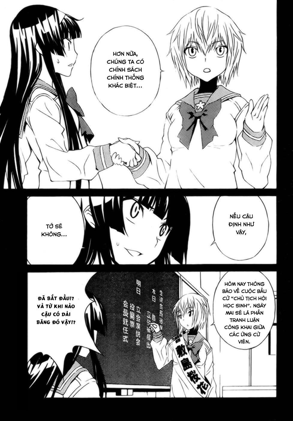 Sakura Morishige Chapter 9 - Trang 2