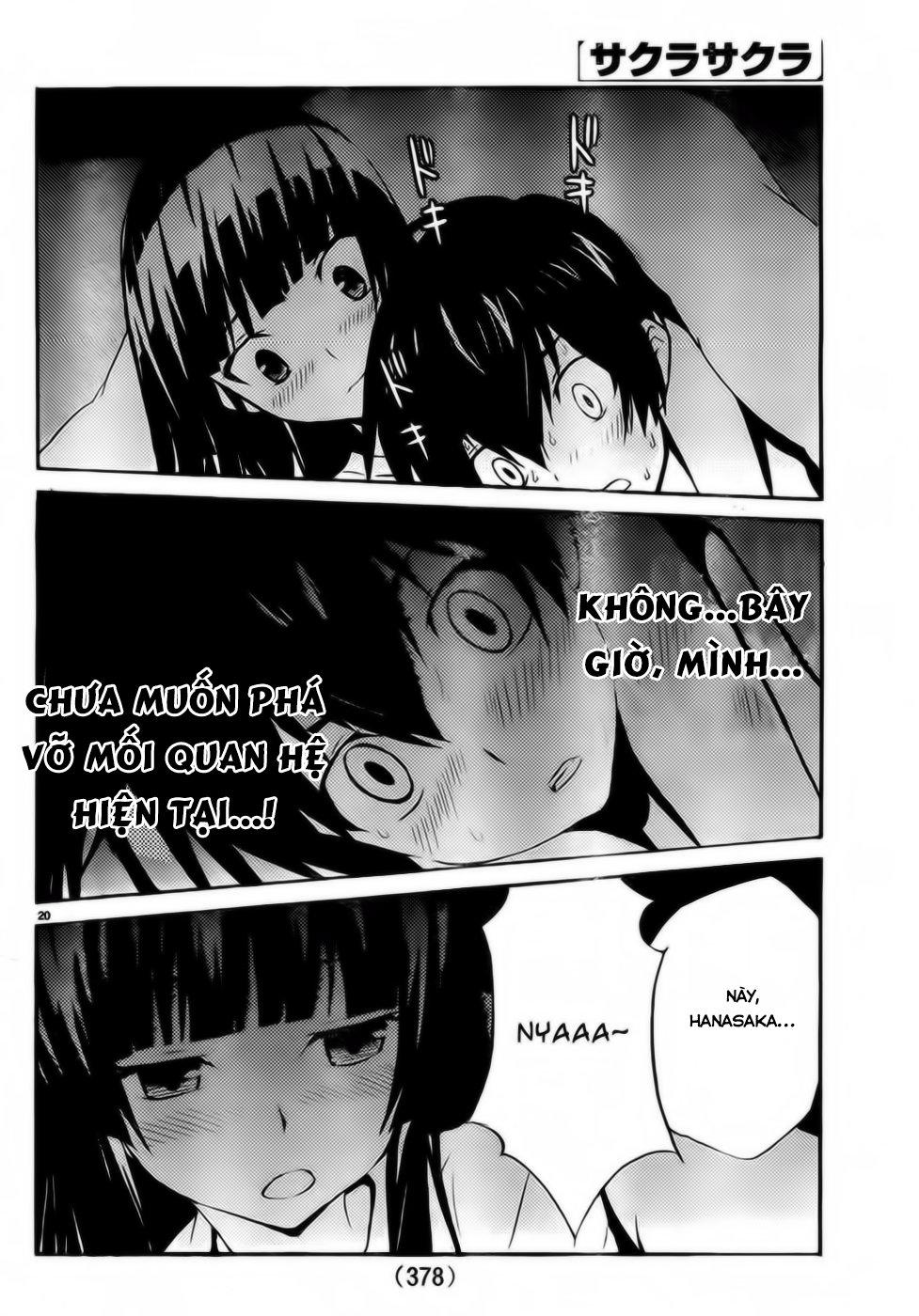 Sakura Morishige Chapter 9 - Trang 2