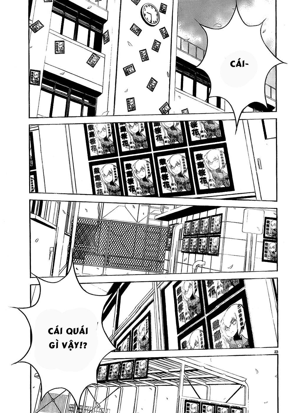 Sakura Morishige Chapter 9 - Trang 2