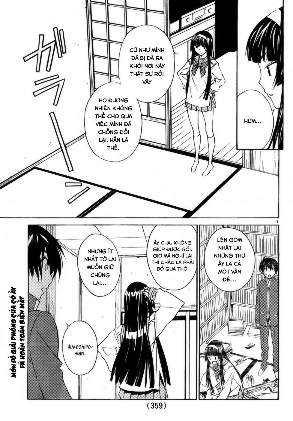 Sakura Morishige Chapter 9 - Trang 2