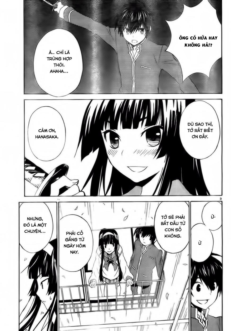 Sakura Morishige Chapter 9 - Trang 2