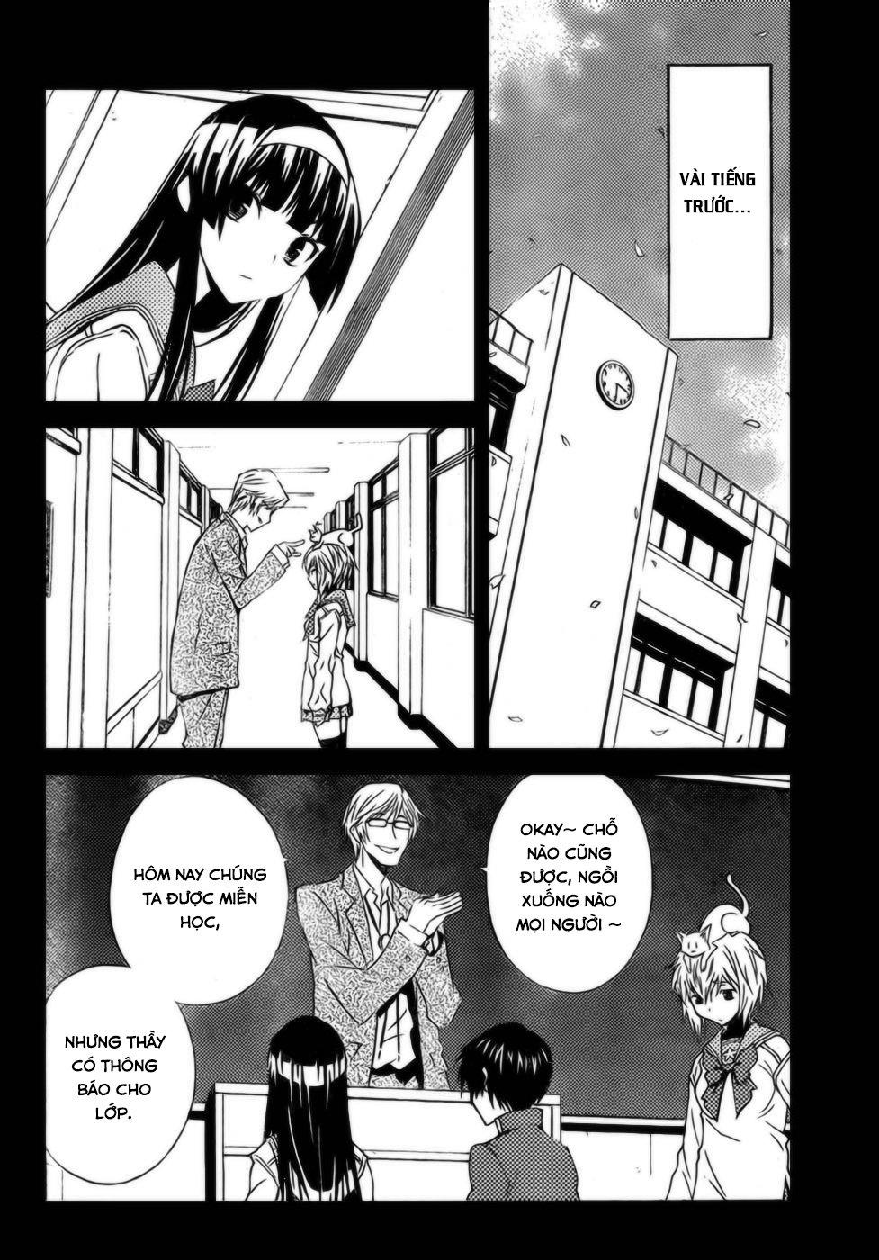 Sakura Morishige Chapter 9 - Trang 2