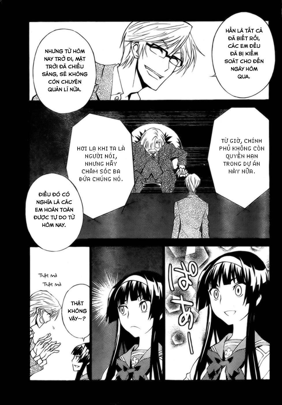 Sakura Morishige Chapter 9 - Trang 2