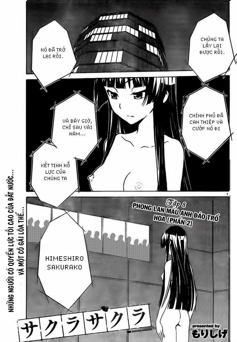 Sakura Morishige Chapter 8 - Trang 2