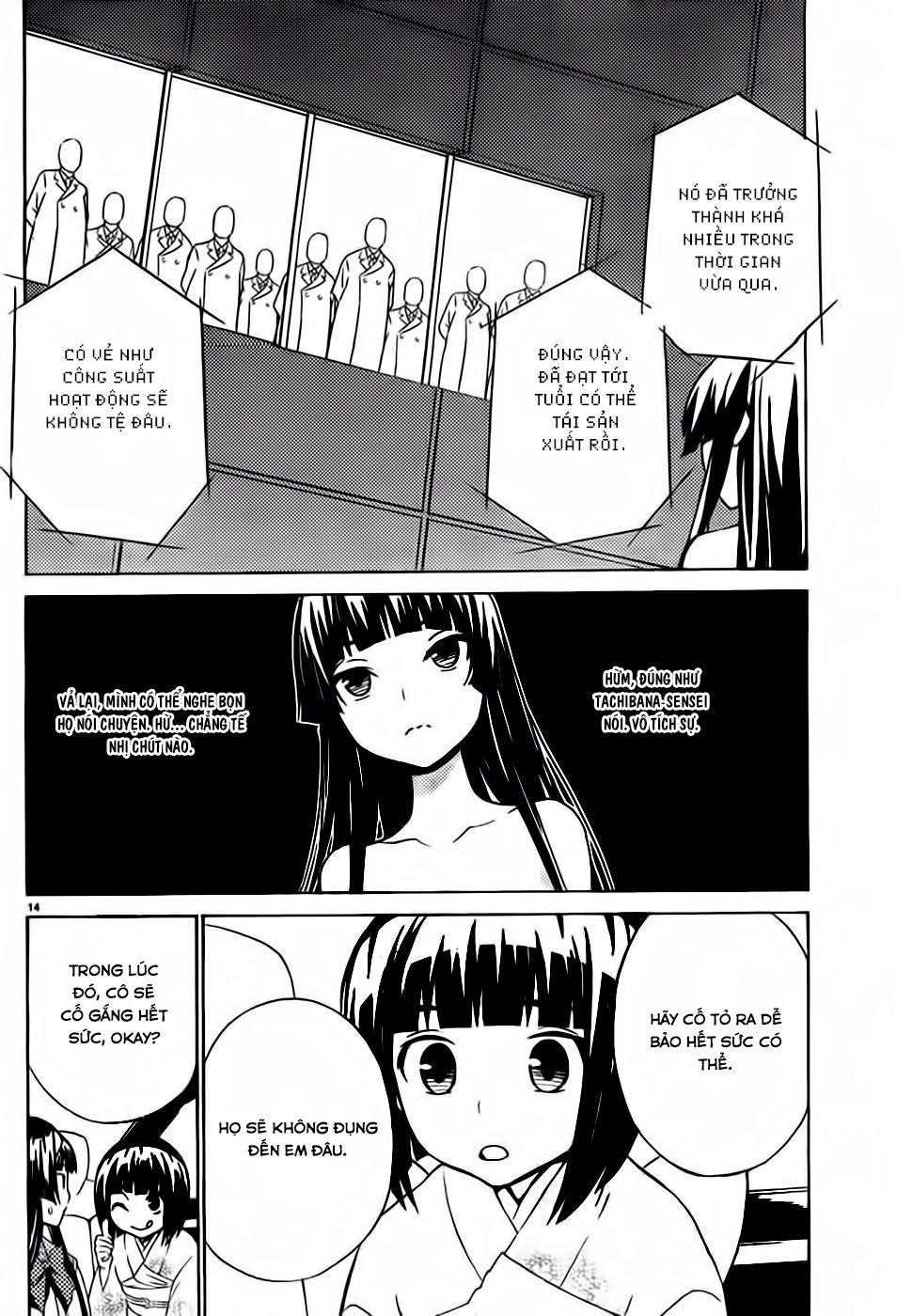 Sakura Morishige Chapter 8 - Trang 2