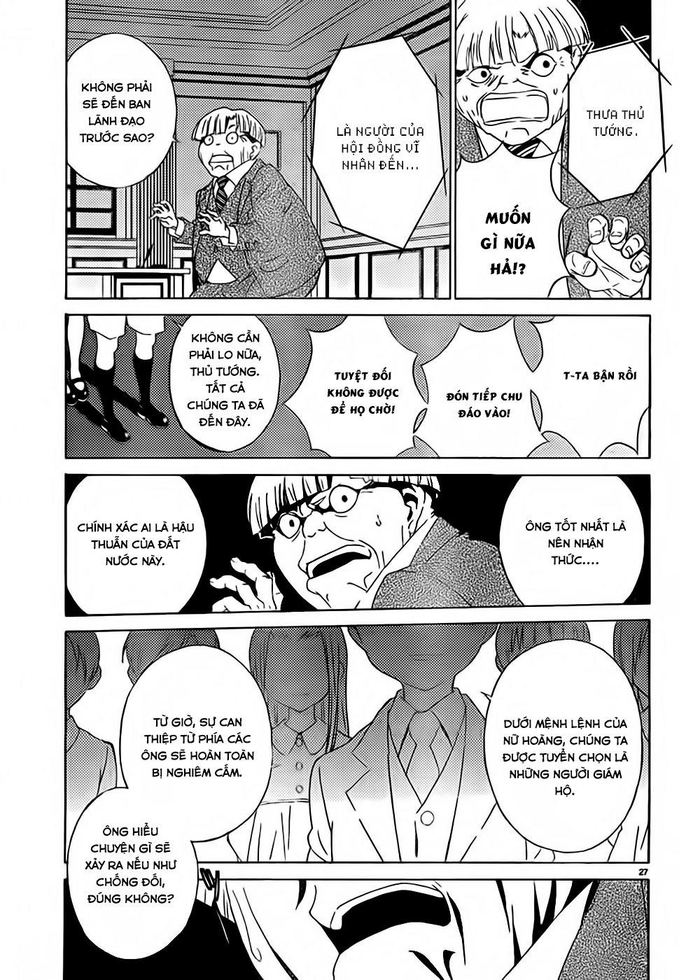 Sakura Morishige Chapter 8 - Trang 2