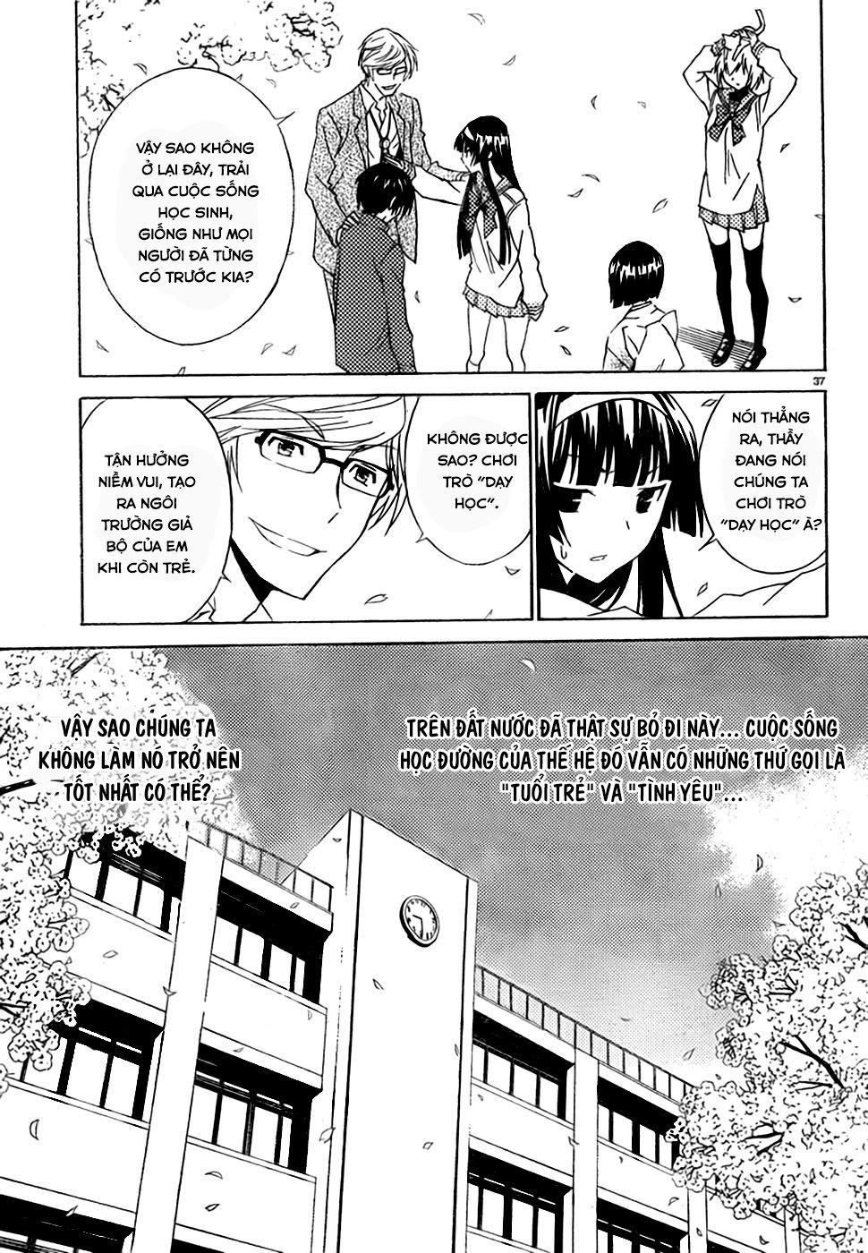 Sakura Morishige Chapter 8 - Trang 2