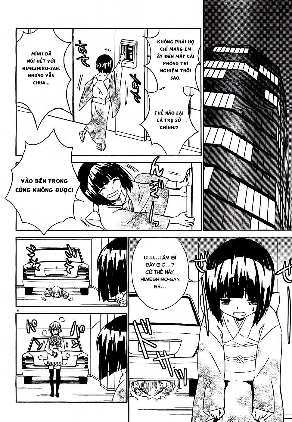 Sakura Morishige Chapter 8 - Trang 2