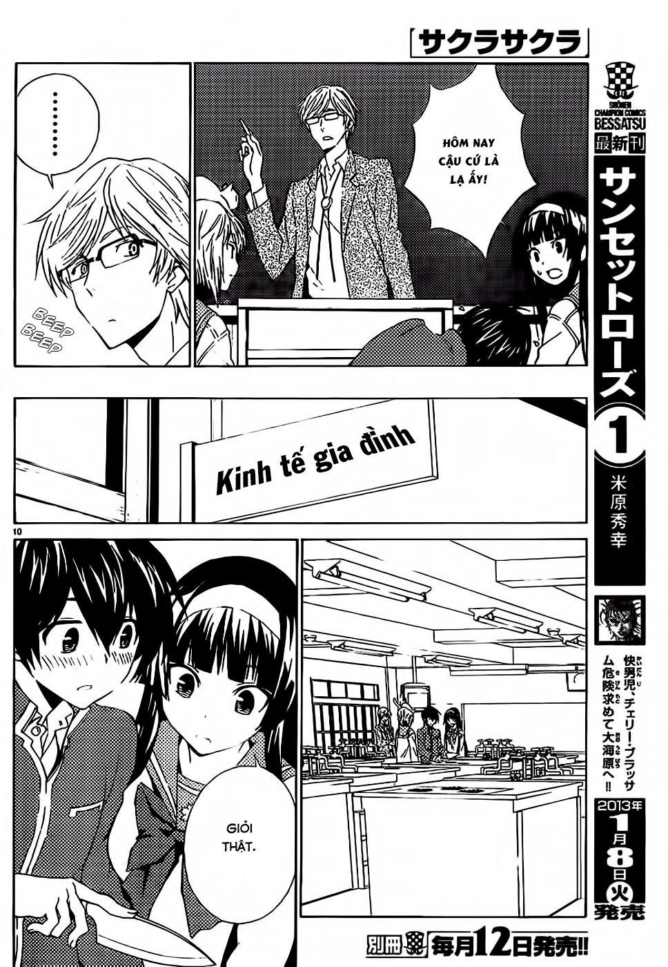 Sakura Morishige Chapter 7 - Trang 2