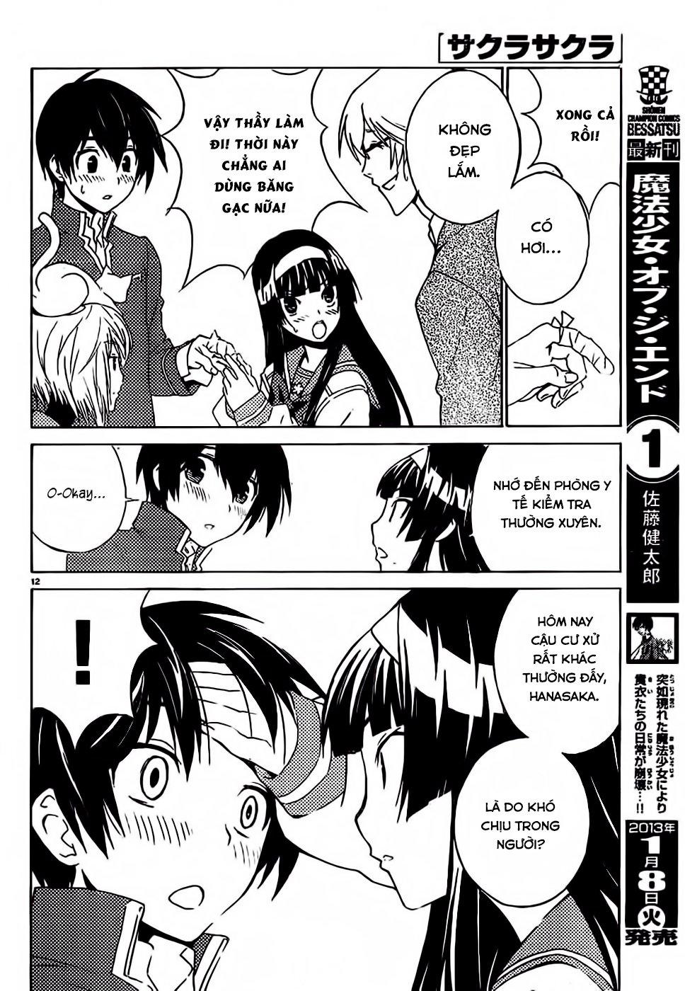 Sakura Morishige Chapter 7 - Trang 2