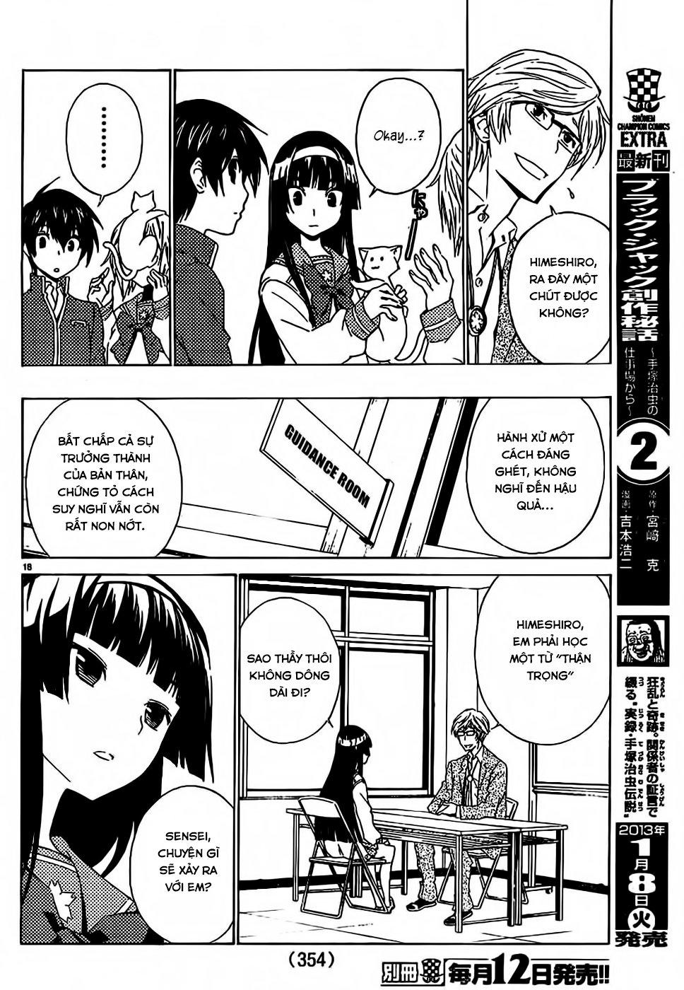 Sakura Morishige Chapter 7 - Trang 2