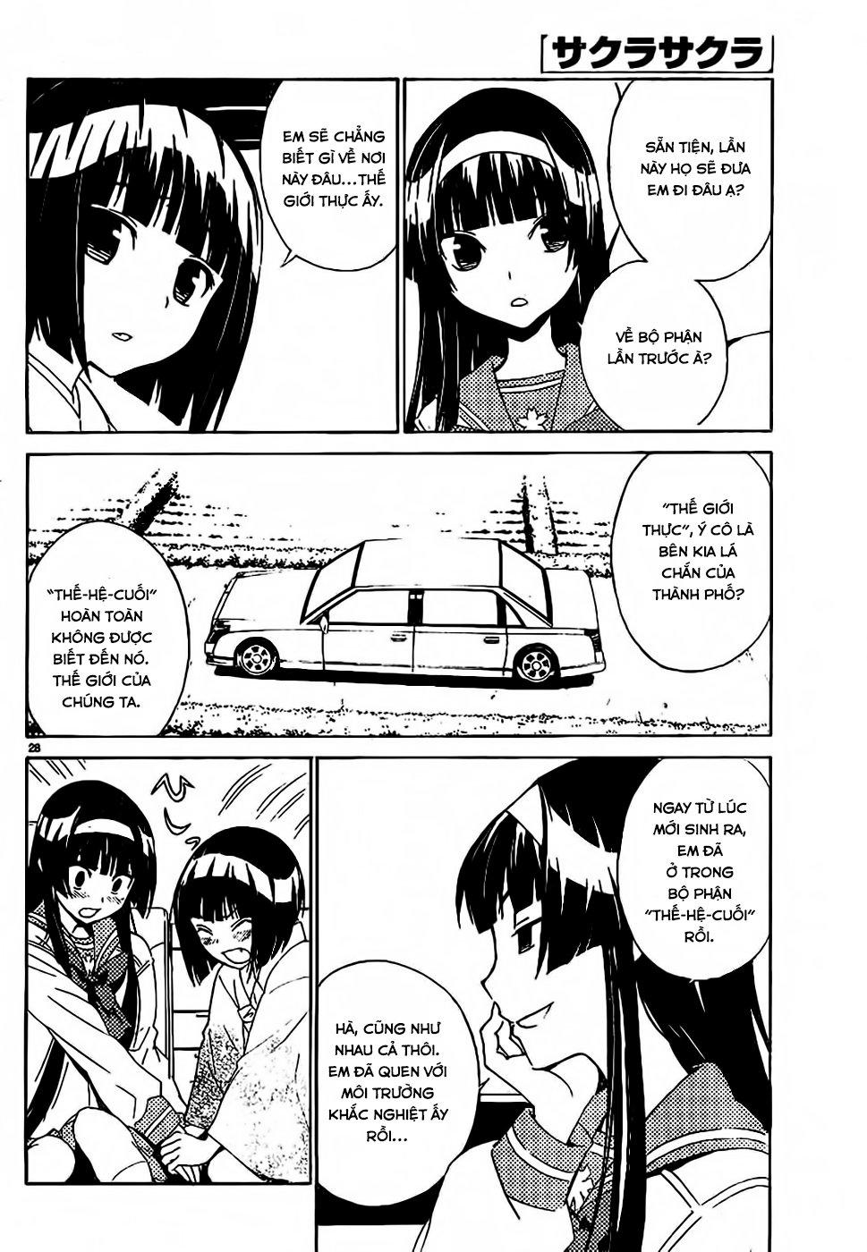 Sakura Morishige Chapter 7 - Trang 2