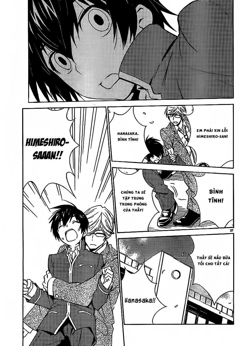 Sakura Morishige Chapter 7 - Trang 2