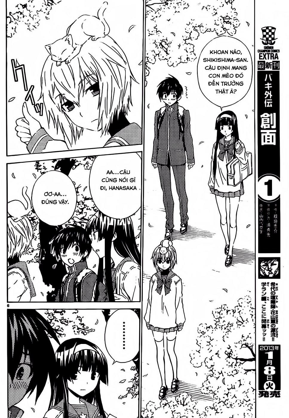 Sakura Morishige Chapter 7 - Trang 2