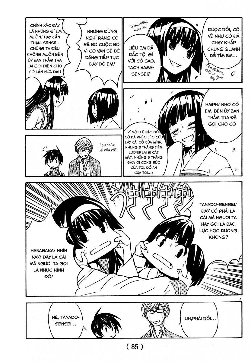 Sakura Morishige Chapter 5 - Trang 2