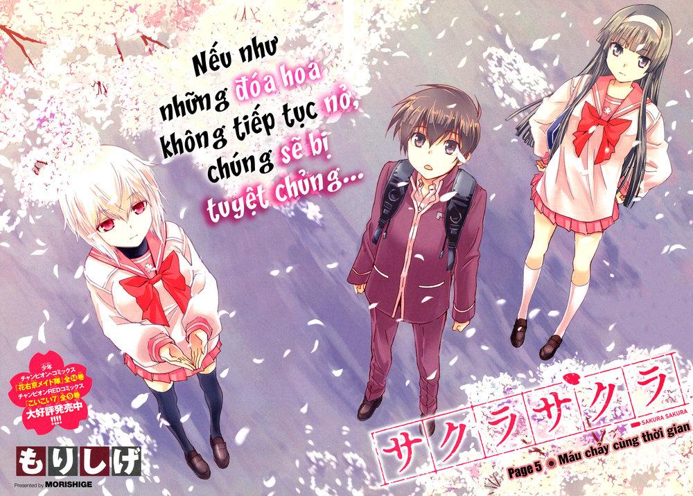 Sakura Morishige Chapter 5 - Trang 2