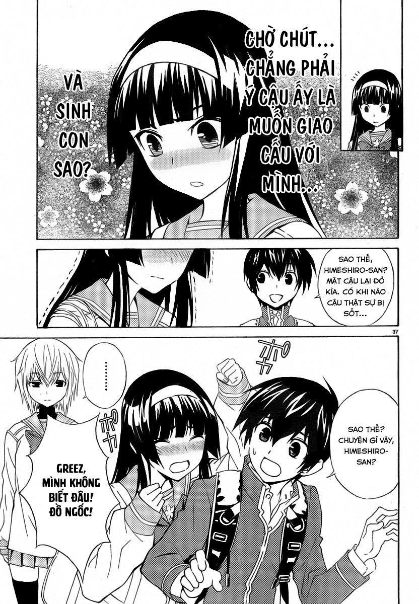 Sakura Morishige Chapter 5 - Trang 2