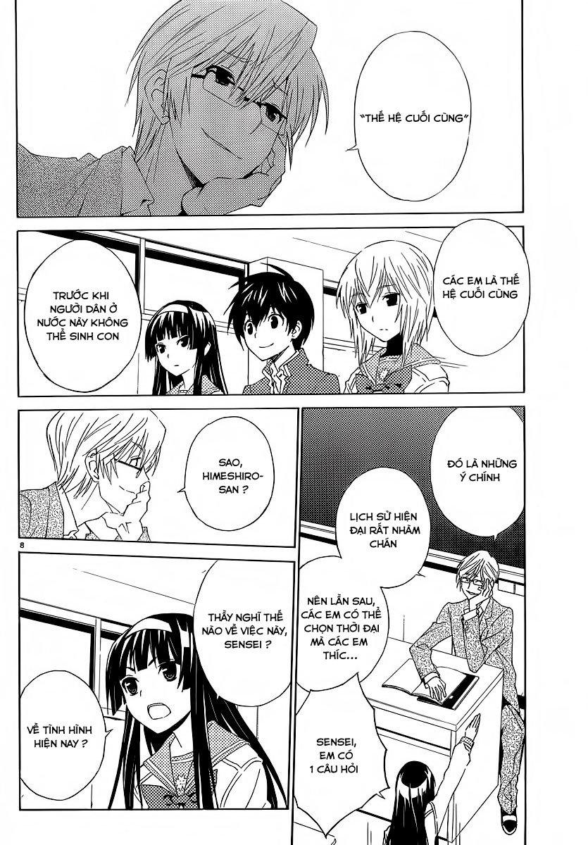 Sakura Morishige Chapter 3 - Trang 2