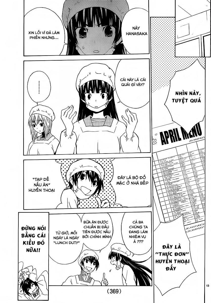 Sakura Morishige Chapter 3 - Trang 2