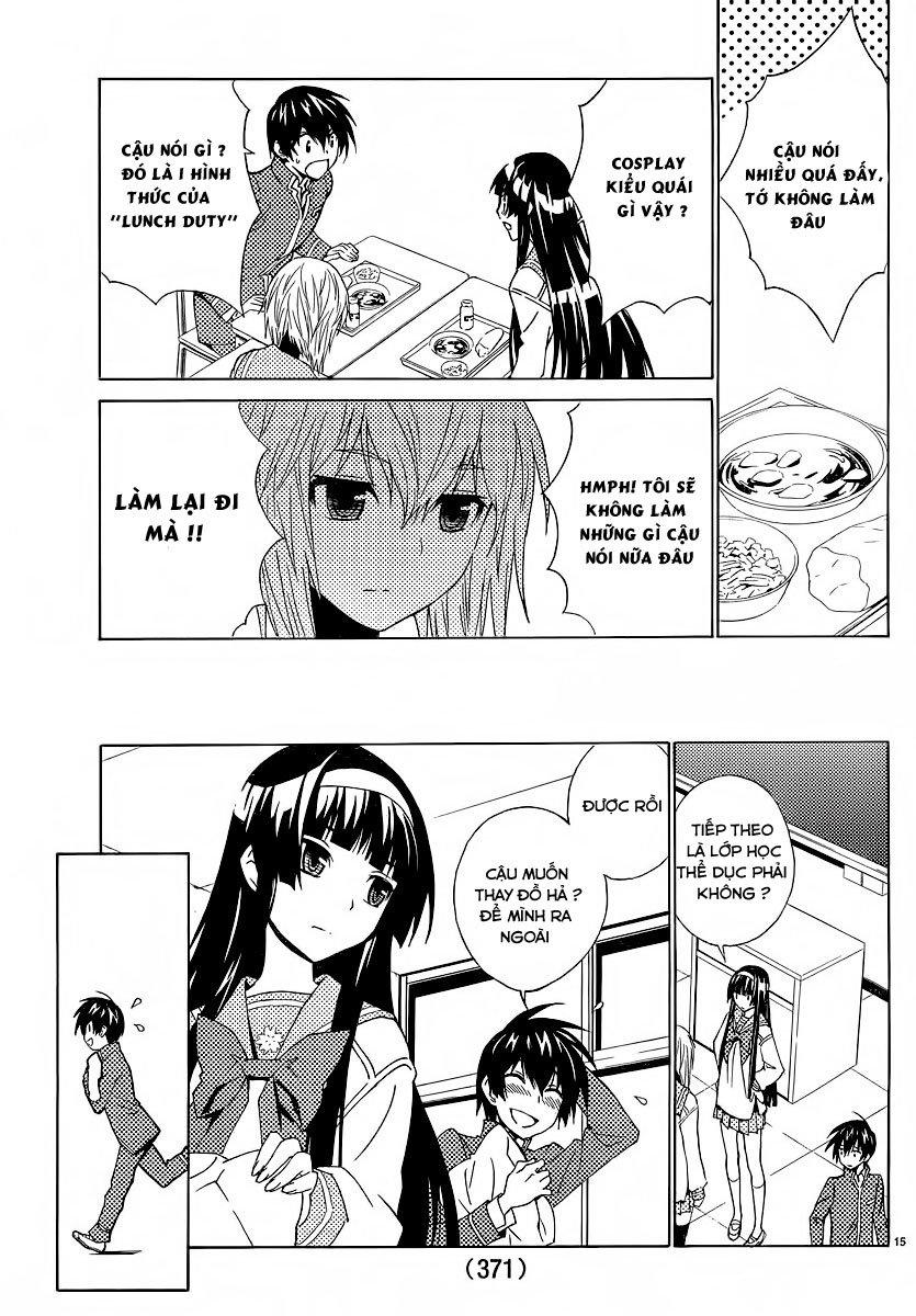 Sakura Morishige Chapter 3 - Trang 2