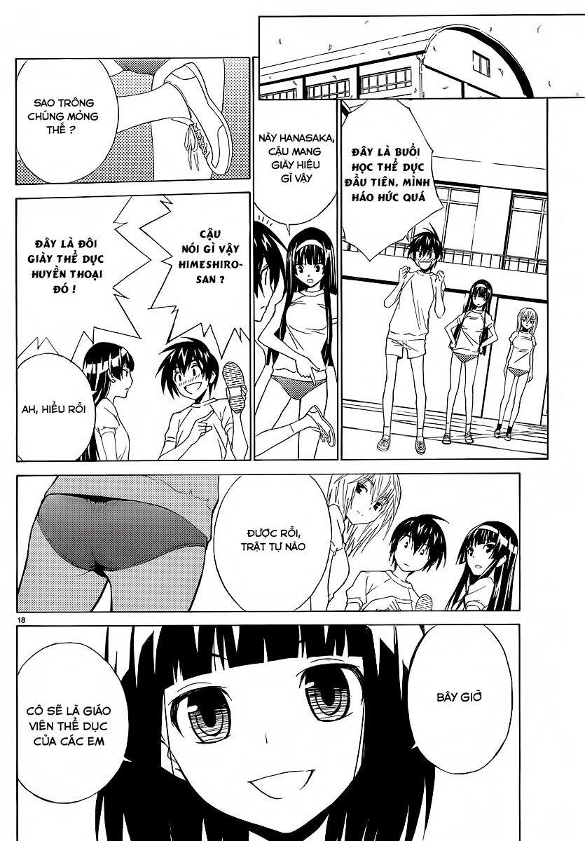 Sakura Morishige Chapter 3 - Trang 2