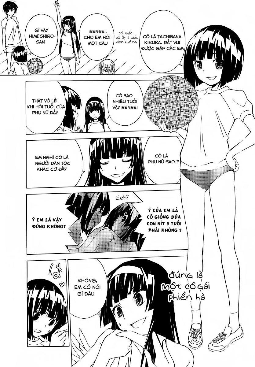 Sakura Morishige Chapter 3 - Trang 2