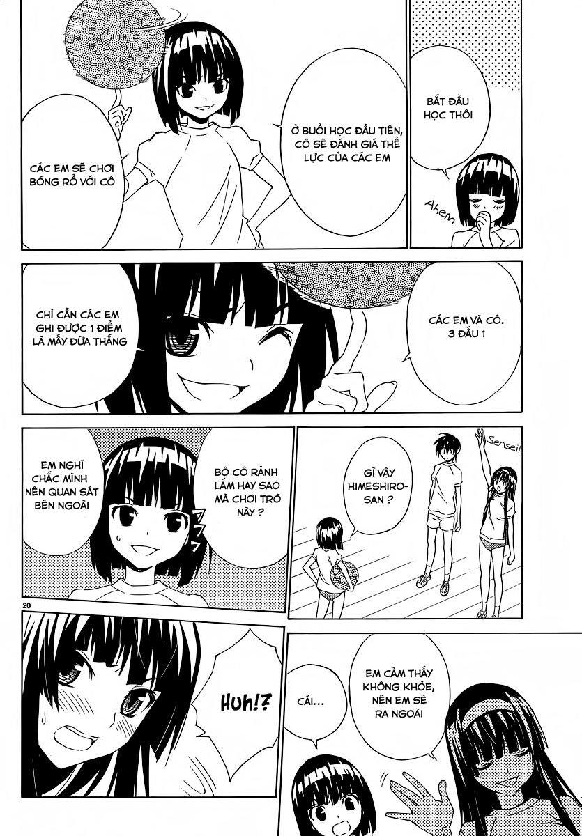 Sakura Morishige Chapter 3 - Trang 2