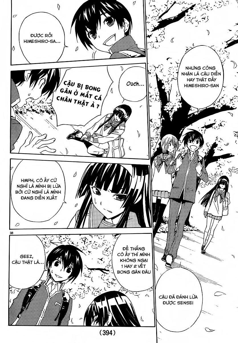 Sakura Morishige Chapter 3 - Trang 2