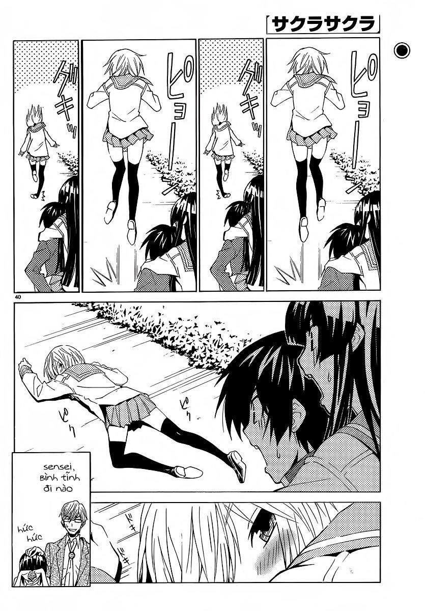 Sakura Morishige Chapter 3 - Trang 2