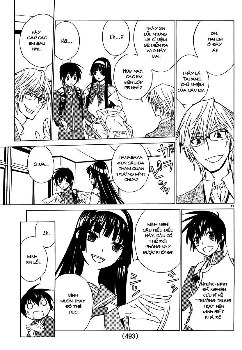 Sakura Morishige Chapter 1 - Trang 2