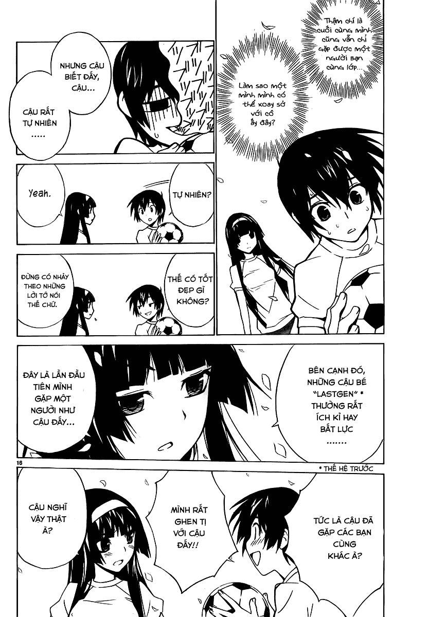 Sakura Morishige Chapter 1 - Trang 2