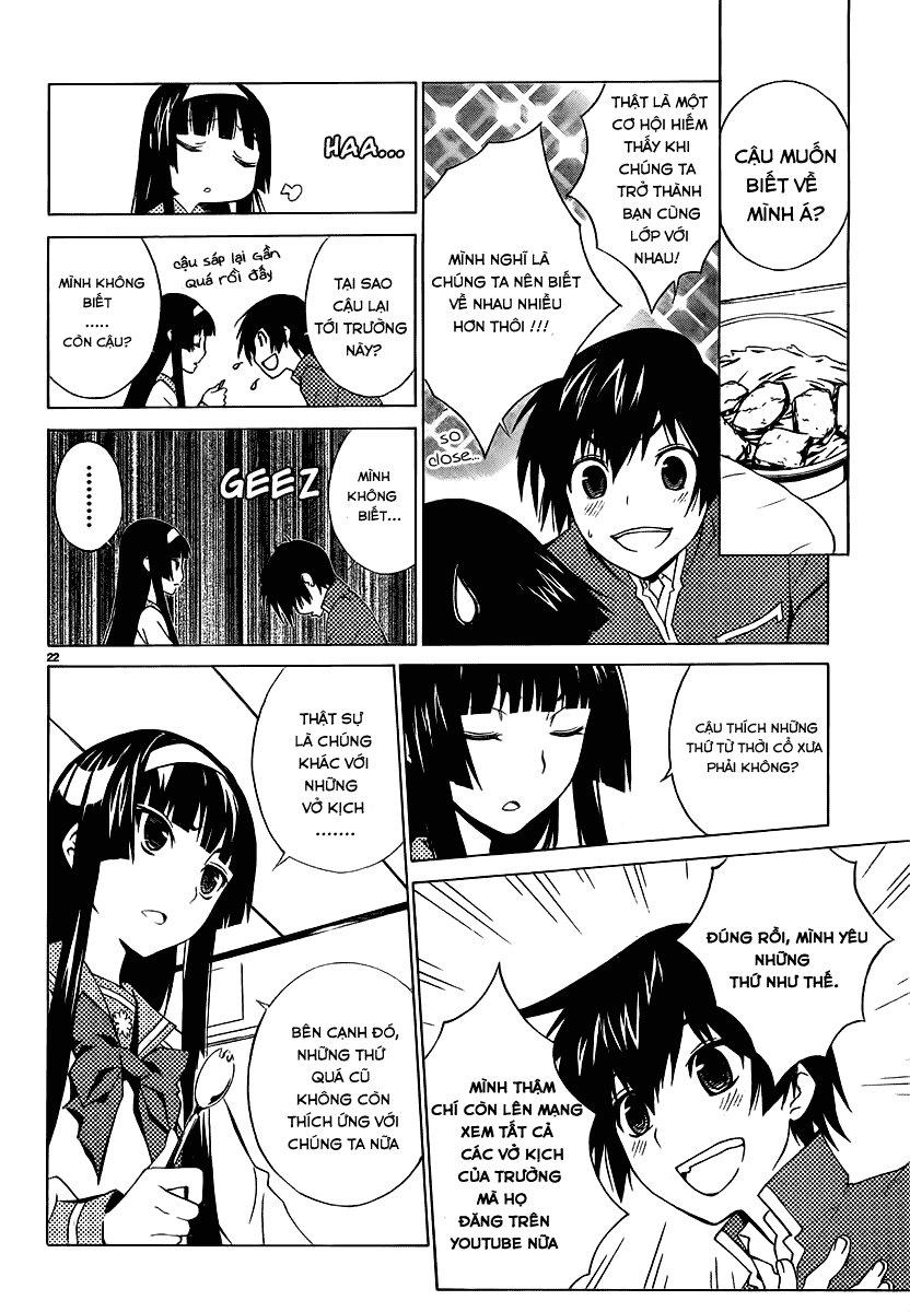 Sakura Morishige Chapter 1 - Trang 2