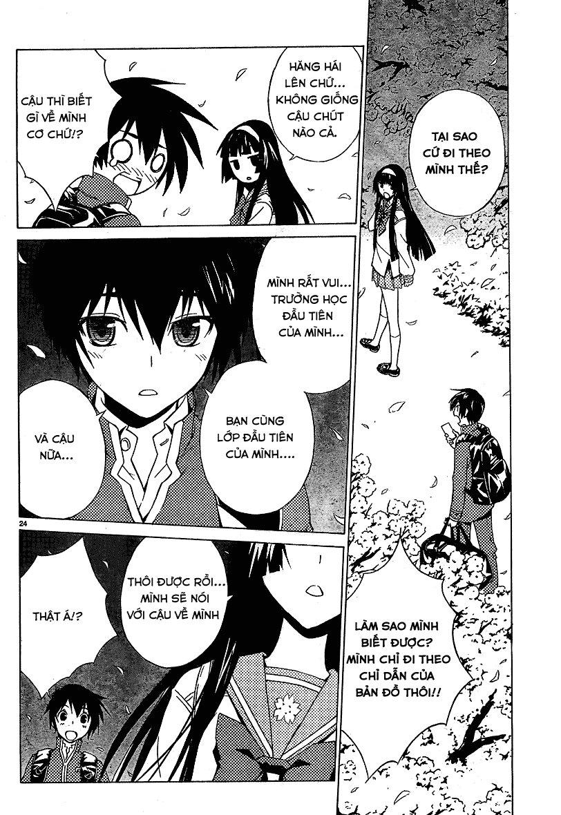 Sakura Morishige Chapter 1 - Trang 2