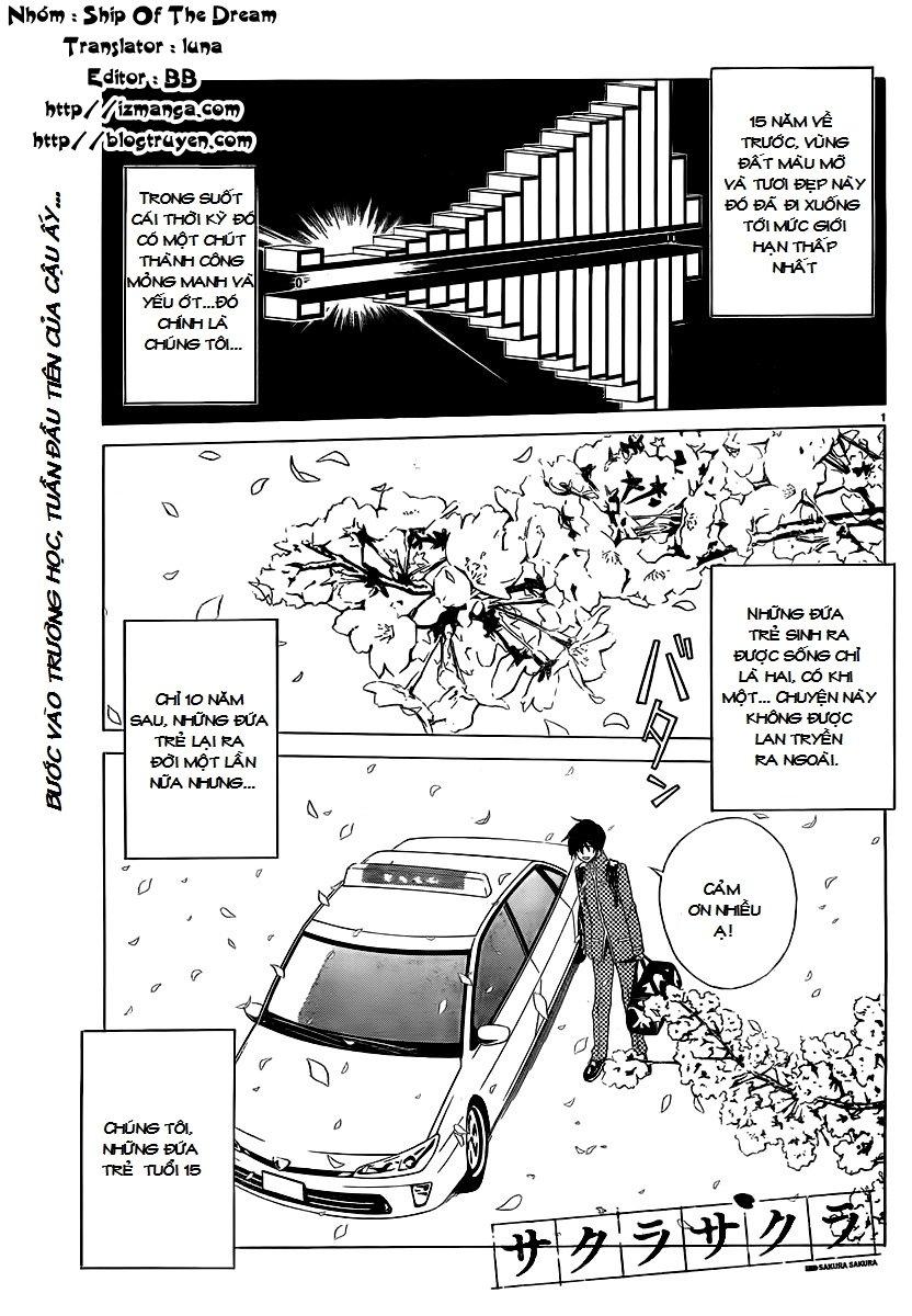 Sakura Morishige Chapter 1 - Trang 2