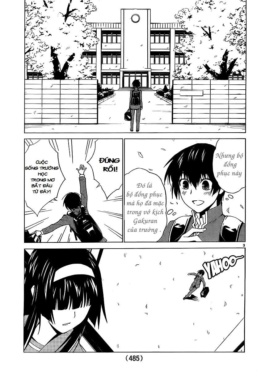 Sakura Morishige Chapter 1 - Trang 2