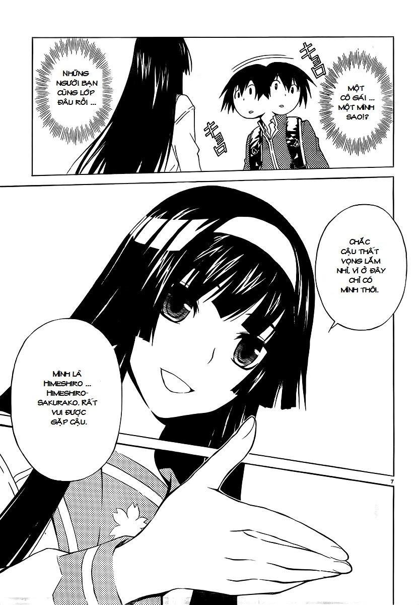 Sakura Morishige Chapter 1 - Trang 2