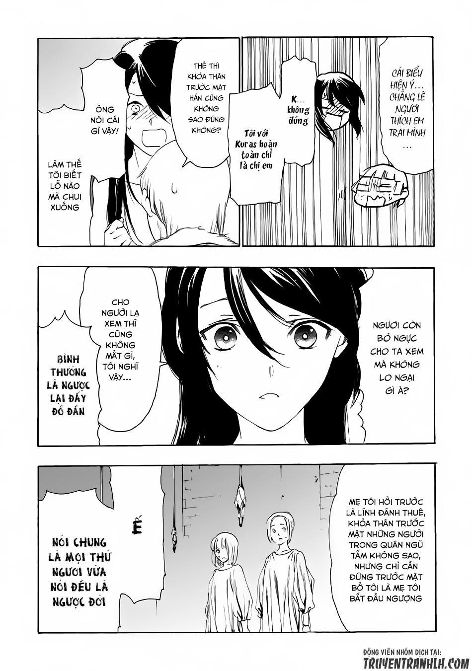 Almadianos Eiyuuden Chapter 6 - Trang 2