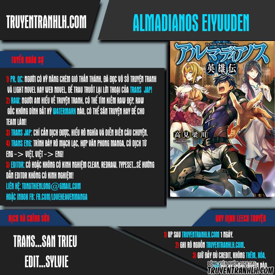 Almadianos Eiyuuden Chapter 3 - Trang 2